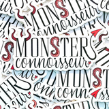 Monster Connoisseur Sticker