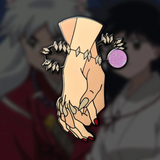Holding Hands With Monsters Pin - Inuyasha