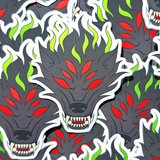Dragon Age Dreadwolf Sticker