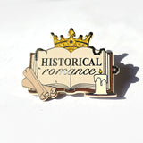 Book Tropes Pin - Historical Romance