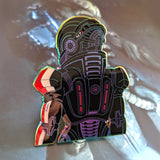 Rainbow Commander Shepard
