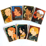 Dragon Age Tarot Card Sticker Set