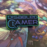 Disabled Gamer Pin