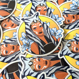 2.4” Ahsoka Sticker