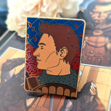 Alistair Tarot Card Pin