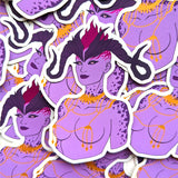 3" Desire Demon Sticker