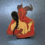Monster Romance Pin- Demon