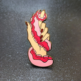 Monster Romance Pin - Tentacle Hand