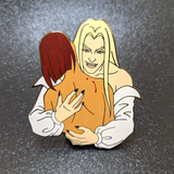 Monster Romance Pin - Blonde Vampire