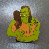 Monster Romance Pin - Orc