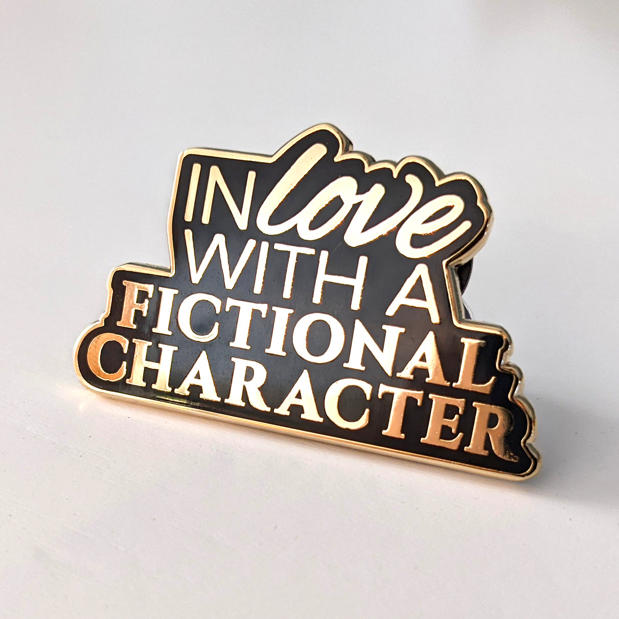 In Love With A Fictional Pin
