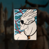 Iron Bull Tarot Card Pin