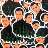 Matrix Sticker