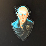 Solas Clear Sticker