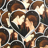 3" Twilight Sticker