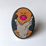 Monster F*cker- Werewolf Pin